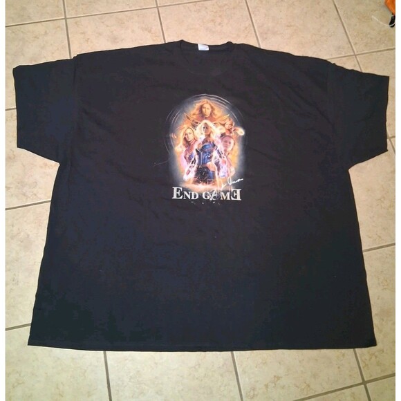 Lot Of 3 AVENGERS ENDGAME Black Widow, Hulk, Captain Marvel 6XL Mens T-Shirts - Picture 8 of 10